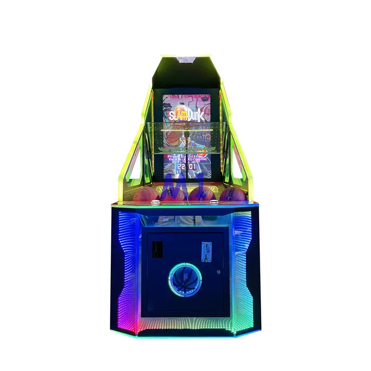 Super buon profitto simulatore elettronico basket Arcade Hoops basket simulatore macchina da gioco di tiro