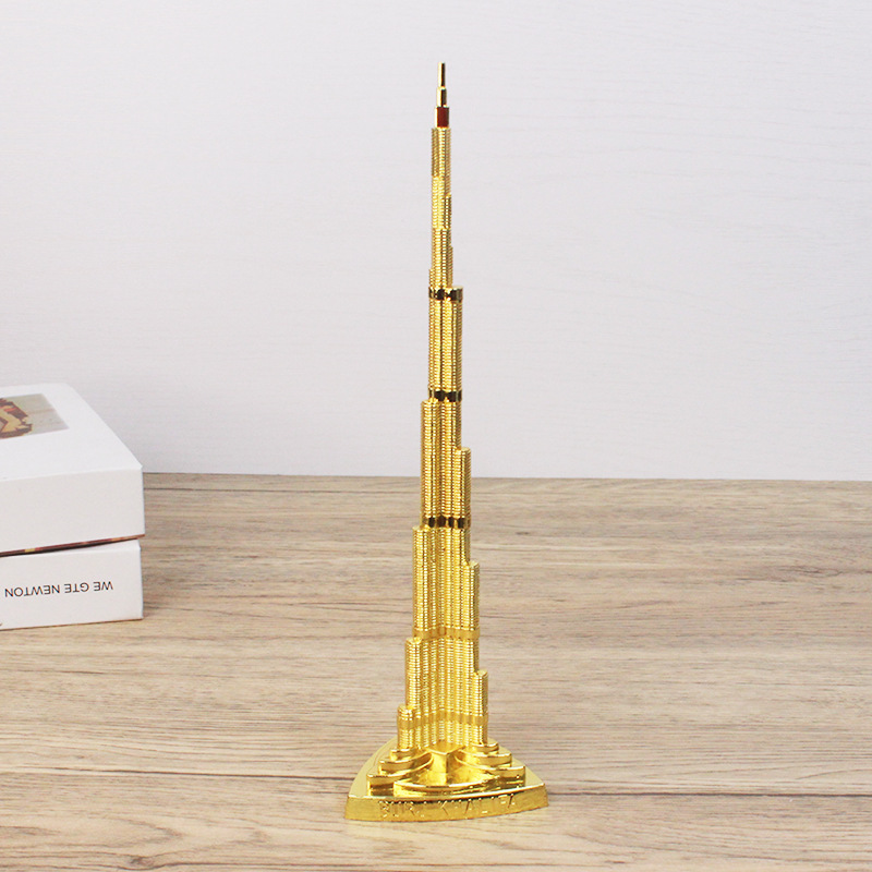 Tour Burj Khalifa or 25cm