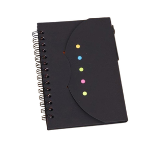 Bloc de notas impreso personalizado Bloc de notas Logotipo personalizado Notas adhesivas Cuaderno ecológico con bolígrafo - Product Image 5