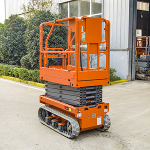 All Terrain Self-Propelled Man Lift <strong>Platform</strong> Crawler Type Stable Auto Crawler Aerial Elevating Scissor Lift Work <strong>Platform</strong> - Product Image 6