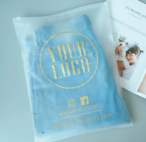 May biểu tượng tùy chỉnh phân hủy sinh học compostable Poly Túi bưu phẩm polymailer quần áo gửi thư bao bì vận chuyển túi cho quần áo - Product Image 2