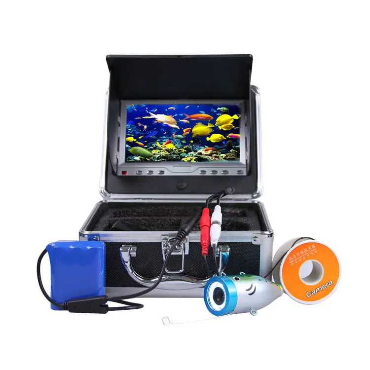 Hot sale Underwater DVR camera with 7inch monitor IR led lights fishing camera BS-ST06A