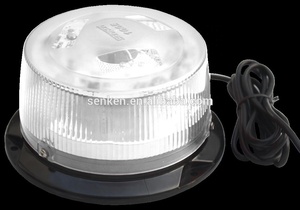 SENKEN R65รายละเอียดต่ำสดใสอัลตร้าสดใสรถฉุกเฉินหลังคาหมุนแม่เหล็กติดตั้ง LED กระพริบ Beacon - Product Image 4