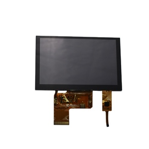 5 inch high resolution <strong>lcd</strong> module <strong>display</strong> <strong>with</strong> RGB 40 Pin interface <strong>with</strong> capacitive touch panel screen 5&quot; TFT <strong>LCD</strong> <strong>Display</strong> module - Product Image 1