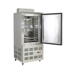 -45degrees -80 Degrees Industrial <strong>Blast</strong> Freezer Machine Fish Meat Quick Freezing Freezer Customized Good Price - Product Image 2