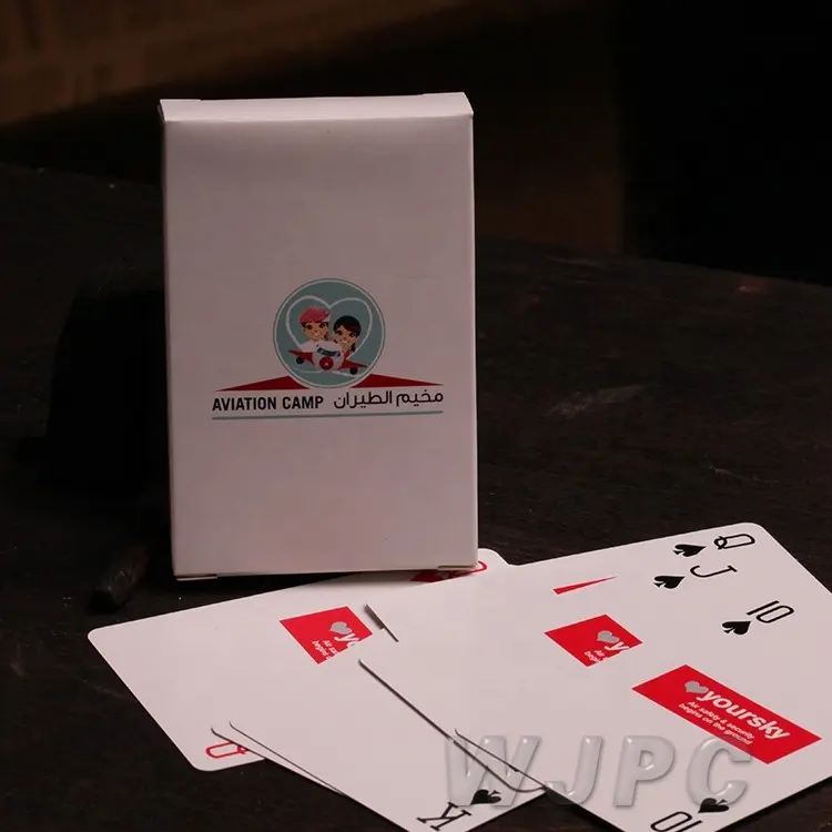 Haute Qualité Poker Cartes À Jouer Japonaises Cartes Papier Cartes à Jouer