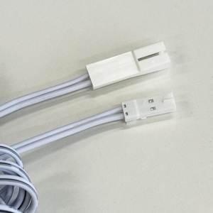 Dupont stile cavo a nastro 2.54mm passo 2-Pin 2m di lunghezza ad alta conducibilità in rame PC per Arduino/Raspberry Pi progetti di potenza - Product Image 6