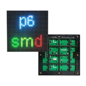 Düzenli stok ürün açık P6 Led Panel 192X192Mm su geçirmez Ip65 Led ekran modülü Led Panel - Product Image 1