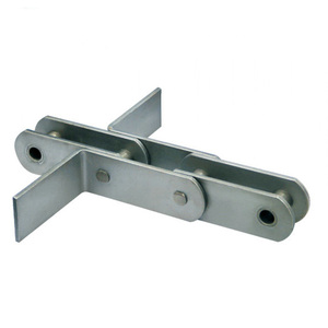 带桨型板的耐用输送机刮板输送机链条 - Product Image 3