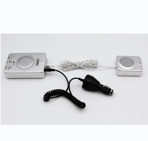 12v <strong>2</strong> <strong>Way</strong> <strong>Wired</strong> Car <strong>Intercom</strong> <strong>System</strong> - Product Image 1