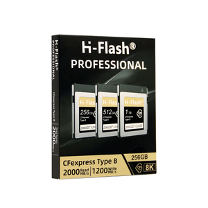 En Stock Tarjeta de memoria de alta velocidad de capacidad real al por mayor 1TB Cfexpress Tipo B Tarjeta 512GB de memoria flash 256GB Tarjeta Cf - Product Image 2