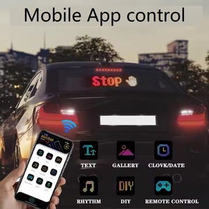 <strong>LED</strong> Soft Matrix Pixel Panel APP Control Car Rear Window <strong>LED</strong> Screen <strong>LED</strong> Display Sign DIY <strong>LED</strong> Flexible Display - Product Image 3