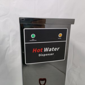 קומקום חשמלי מסחרי 2500w דוד דוד מים נירוסטה חימום מהיר 35l/h קיבולת גדולה עבור בתי מלון קייטרינג