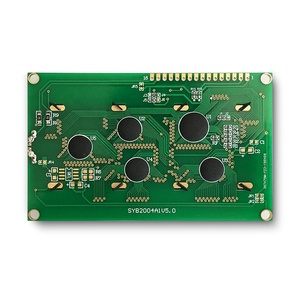 16ピン20x4 SPI/I2C/パラレルインターフェース文字2004モノクロ液晶ディスプレイ - Product Image 5