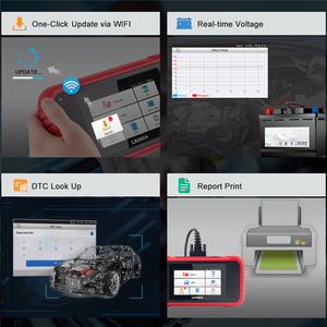 Universal OBD2 Diagnostic Scanner <strong>Code</strong> <strong>Reader</strong> <strong>Launch</strong> X431 CRP123E CRP 123E V2.0 Multilanguage Free Update Online - Product Image 4