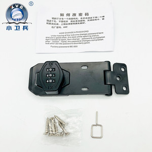 An Toàn Hiện Đại Kẽm Hợp Kim Hasp Khóa Kỹ Thuật Số Kết Hợp Mật Khẩu Khóa Cho Phòng Ngủ Nhà Bếp Và Phòng Tắm Đồ Nội Thất Dễ Dàng Cài Đặt - Product Image 3