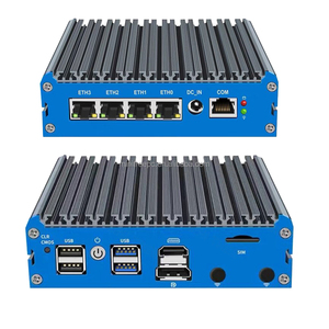 Mini Pc a buon mercato Win10 In-tel N5100 N6000 processore Desktop Pc Pfsense Barebone Mini Server 4 * giga Lan Hd DP Computer portatili - Product Image 6