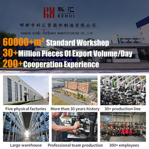 ISO chứng nhận M4-M24 thép không gỉ mạ kẽm vít móc 104/316 kết thúc đồng bằng cho xây dựng - Product Image 6