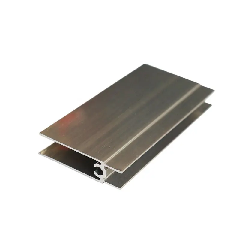 Perfil de aluminio Escaparate de armario Perfil de aluminio oculto empotrado incorporado
