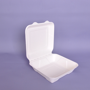 อุปกรณ์บนโต๊ะอาหารทำจากเยื่อชานอ้อยแบบย่อยสลายได้100% กล่องกระดาษ - Product Image 6