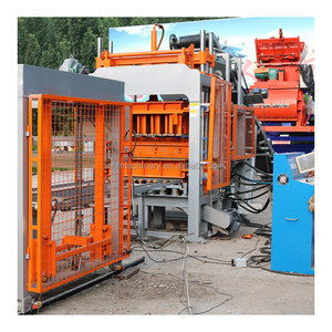 QT5-15 Machinefabrikant voor het maken van mallen, te koop Automatische baksteen- en blokkenmachine Zuid-Afrika - Product Image 2