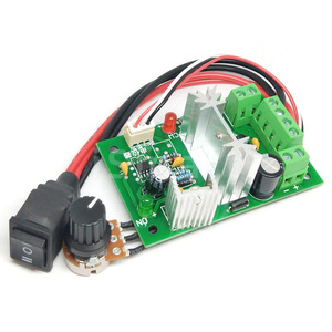 Controlador CCM6N DC PWM, interruptor de Control de Motor de marcha atrás, parada de arranque, CW, CCW, 6V, 12V, 24V, 30V, 24V - Product Image 6