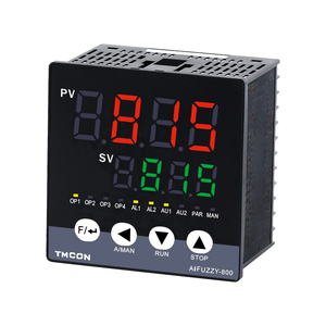 AiFUZZY815 LED digital K J Pt100 4-20mA entrada universal PID controlador de temperatura SSR relé SCR 4-20mA salida RS485 Modbus - Product Image 4