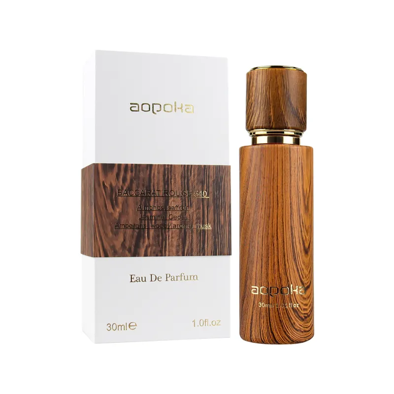 Oem 30Ml Aopoka Heren Parfum Dubai Edp Tabak Musk Houtag Langdurige Originele Parfum Voor Vrouwen Mannen