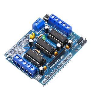 L293D <span class=keywords><strong>Motor</strong></span> Drive <span class=keywords><strong>Shield</strong></span> Dual für <span class=keywords><strong>Arduino</strong></span> Due milanove, Motorantrieb Erweiterungs karte Motors teuer schild - Product Image 2