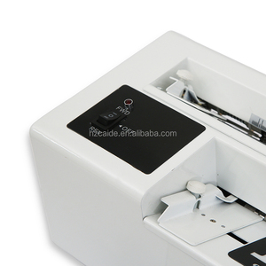 Özel boyut otomatik masaüstü A4 elektrik kartvizit kesici - Product Image 2