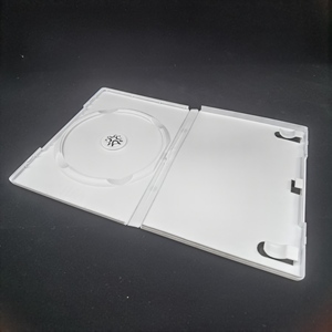Yedek vaka CD DVD kutusu wii için tek diskli oyun saklama kutusu - Product Image 3