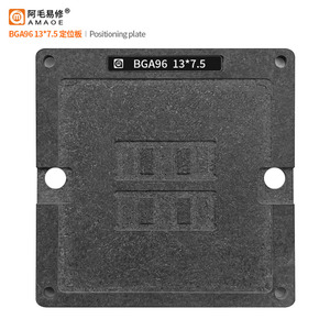 AMAOE 6 в 1 DDR BGA96 BGA реболлинг трафарет платформа комплект для 4-го ноутбука DDR с памятью инструмент для пайки - Product Image 2