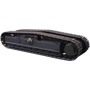 Various Good Quality Crawler Undercarriage <strong>Chassis</strong> with Drive System Rubber Tracked Vehicle <strong>Chassis</strong> - Product Image 1