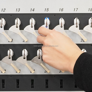 China Key Control Systems Lieferant i-Keybox Physical Key Management System Verwalten von bis zu 100 Schlüsseln - Product Image 3