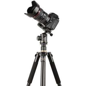Q520 & 146Cm Máy Ảnh <span class=keywords><strong>Tripod</strong></span> & Chuyên Nghiệp <span class=keywords><strong>Tripod</strong></span> Đứng Với Q02 Bóng Đầu & Nhôm Xách Tay Tripied Cho Video Máy Ảnh - Product Image 3