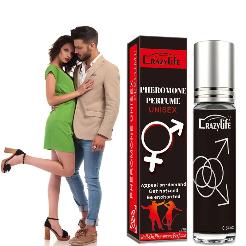 Perfume de feromone para atraer al orgasmo de mujer, Perfume para flirteo enrollable, agua perfumada para atraer a chica, unisex