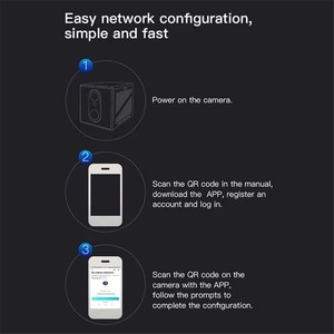 Cámara IP 4G más pequeña con detección de movimiento y visión nocturna - Product Image 4