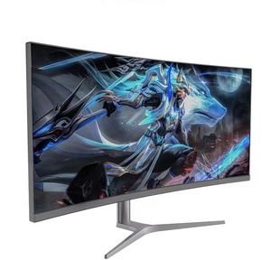 最佳游戏1080p 4k分辨率液晶显示器曲面屏幕4k游戏显示器40英寸电脑显示器 - Product Image 6