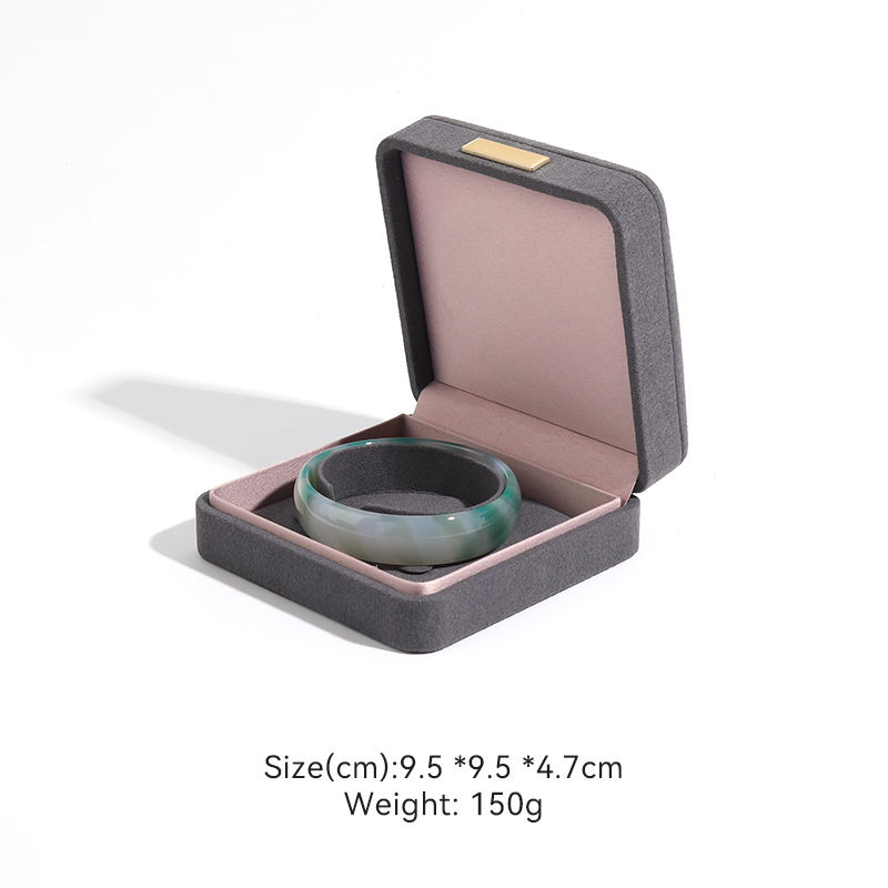 Bracelet boîte graphite