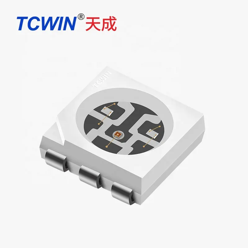 TCWIN 0.2 W Sanan ชิป 5050 RGB SMD LED สำหรับ LED ไฟสาย