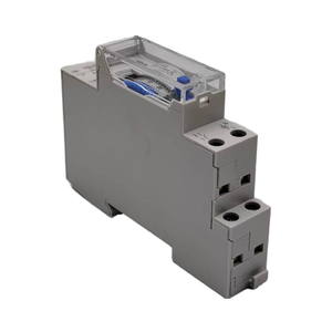 SUL180a Zeit schalter Mechanischer Zeit schalter 24 Stunden Programmier barer Timer 16A Zeit 220V 16A 24 H 8 Einstellungen Handbuch/Auto Controller