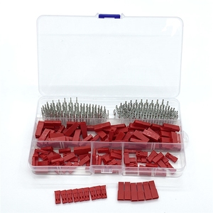 JST SYP <strong>2Pin</strong> Female &amp; Male 2.54mm Red Plug Socket Housing <strong>Header</strong> Crimp Terminal Electrical Connector Kit for RC Lipo Battery - Product Image 5