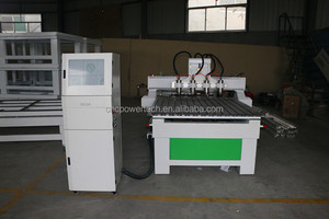 <strong>Cheap</strong> Wood Work <strong>CNC</strong> <strong>Router</strong> 4 Axis / 3D <strong>CNC</strong> 1325 Cutting <strong>Router</strong> Cylinder <strong>Rotary</strong> Machine With Homebuilt Chain Driven - Product Image 2