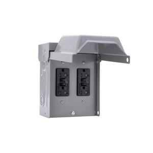 Rainproof yağmur geçirmez dayanıklı açık güç çıkışları 20A GFCI TR/WR & PDS AC kes kutusu - Product Image 6