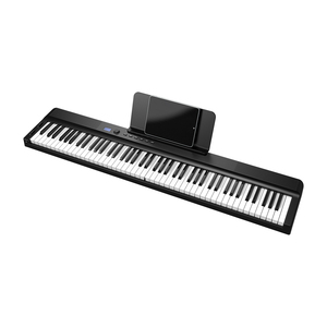 Piano dobrável 88 teclas piano portátil piano elétrico dobrável órgão eletrônico MIDI