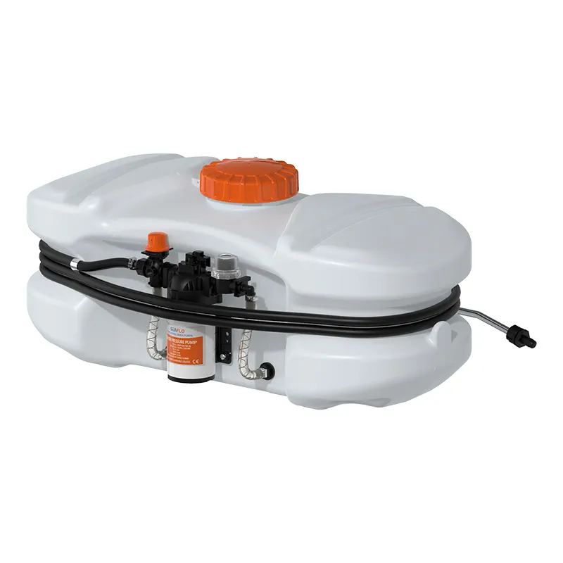 SEAFLO – pulvérisateur Spot pour fermes de 15 gallons, 2.0 GPM, 120PSI, pour vtt, avec Lance en acier inoxydable et buse réglable