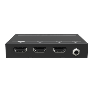 High Quality 1X2 4K Distributor 18Gbps High Bandwidth Built in Equalizer Can Enhance Signal - Product Image 2