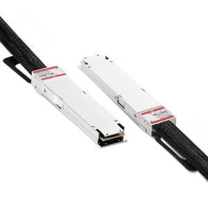 Kexint MCA4K00-X001 Flat Top 1.6t osfp 400G Ethernet FTTH 1m hoạt động trực tiếp đính kèm đồng Twinax Cáp - Product Image 4