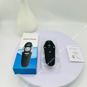 2025 popolare presentatore Wireless a buon mercato telecomando puntatore Laser rosso USB per l'insegnamento del Computer miglior regalo aziendale - Product Image 1