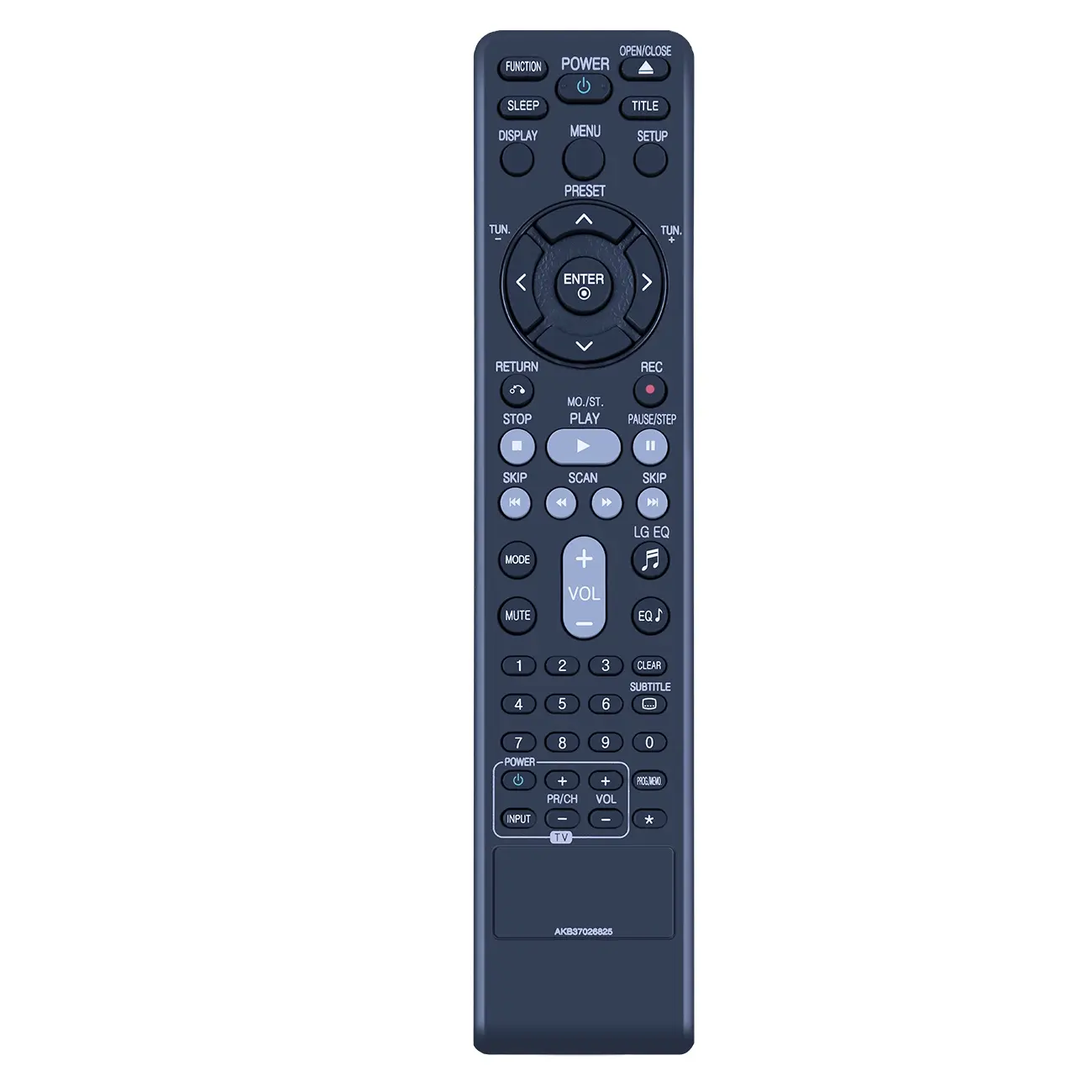 Remote Control untuk LG ake37026825 DVD Home Theater